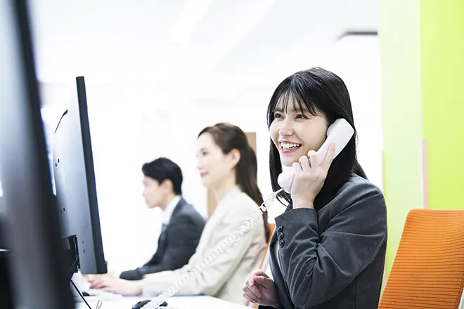 イメージ:会社の電話転送業務の効率化にはSmartNetcommunity αZXⅡ typeS,Mがおすすめ