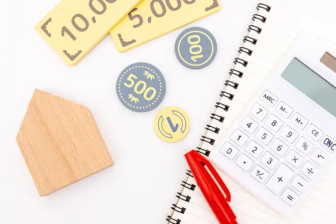 イメージ：スマートフォンに転送した場合の通信料は会社負担