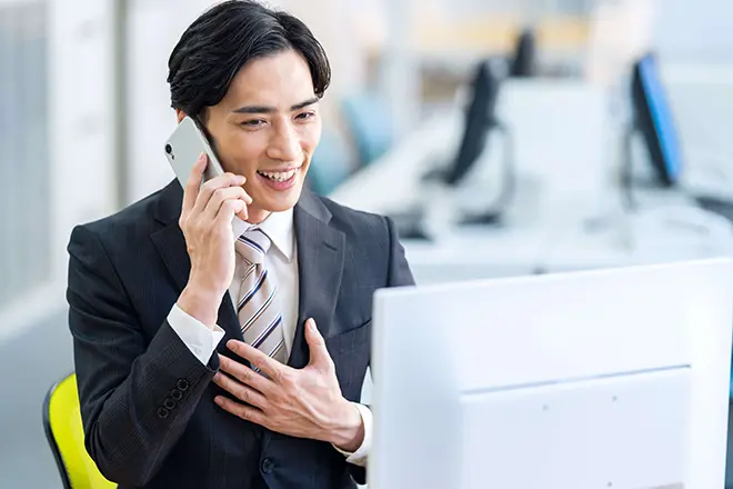 イメージ： クラウド電話なら「ひかりクラウド電話」がおすすめ