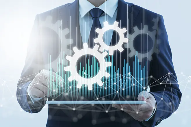 イメージ:仮想内線の設定手順