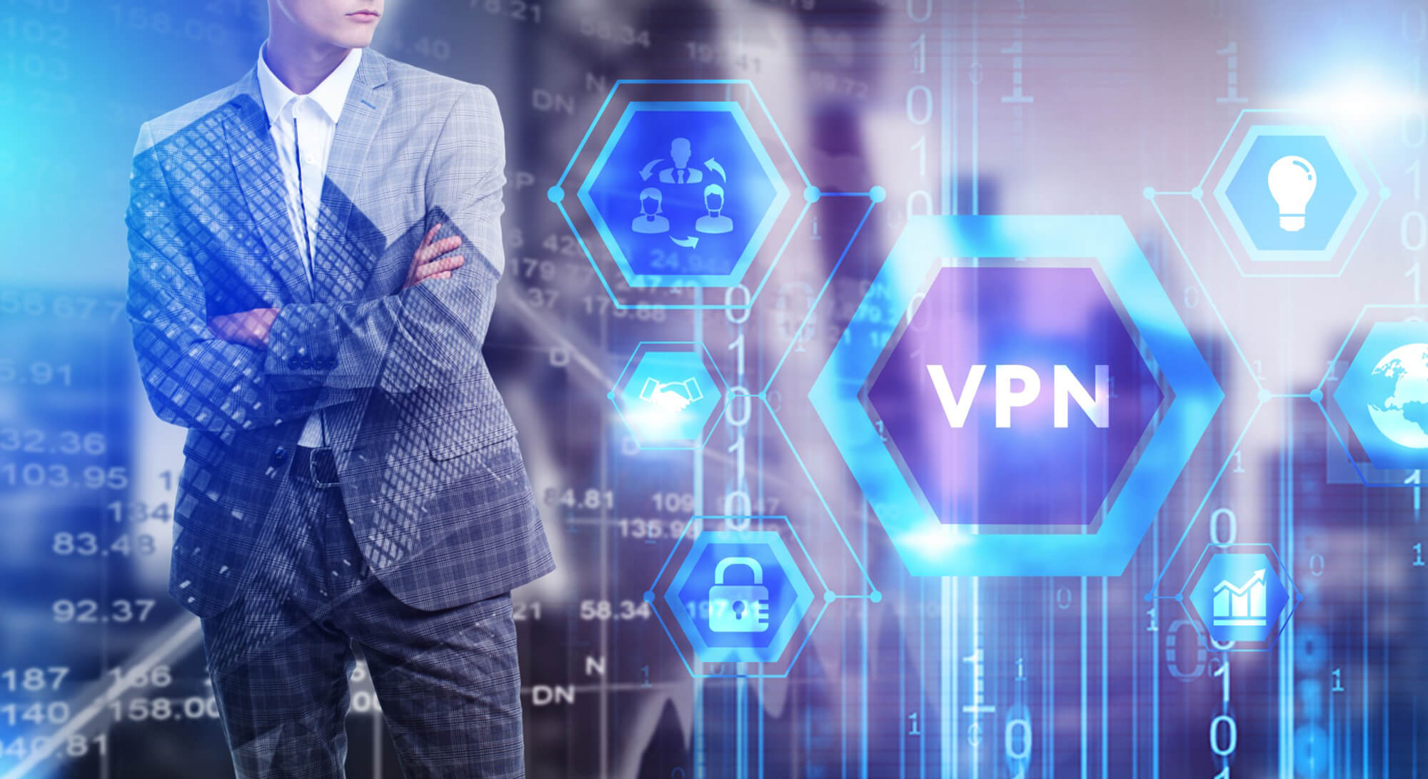 イメージ：高速・高信頼のビジネスVPNなら「フレッツ・VPN アドバンス」