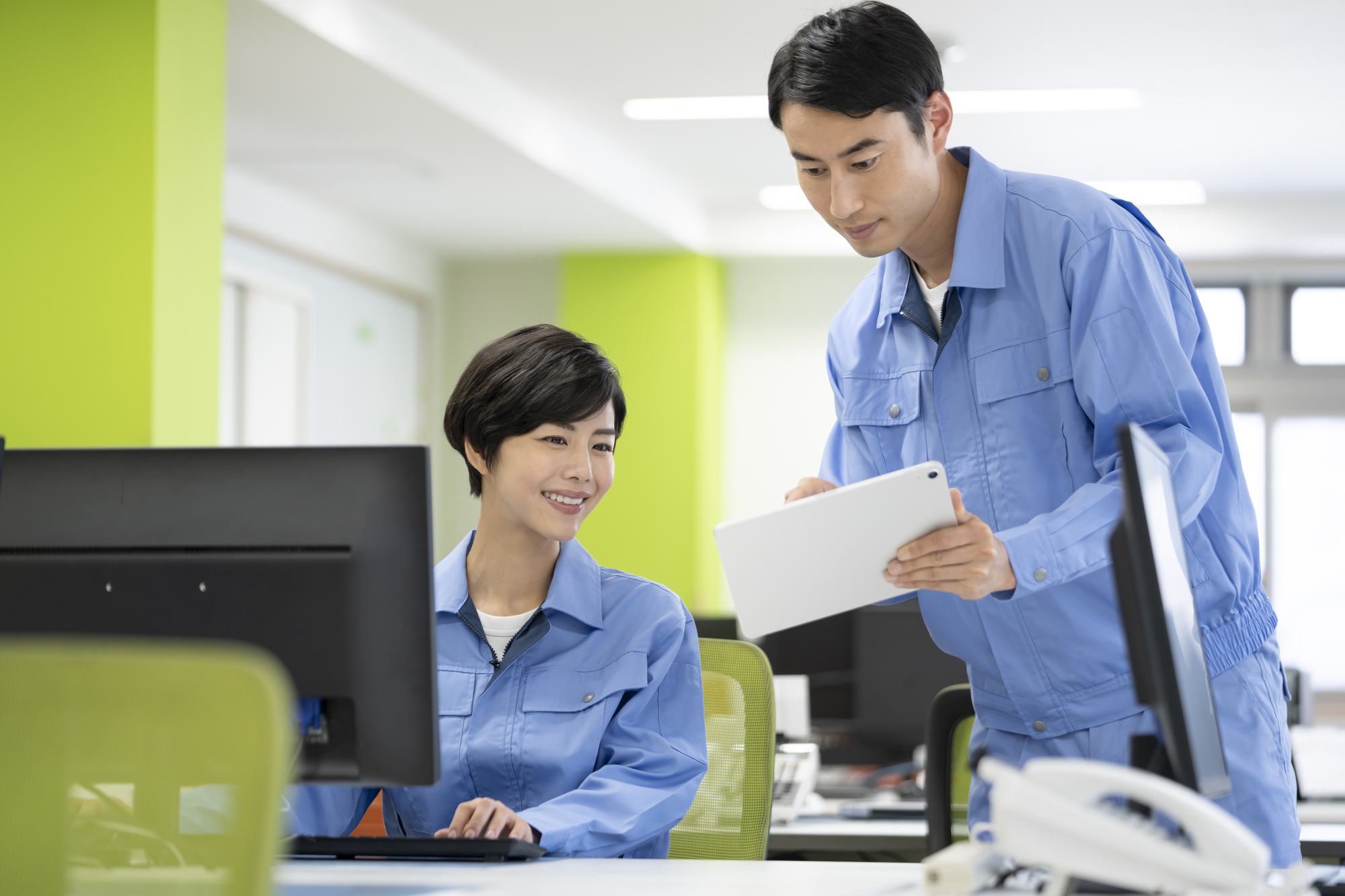 イメージ：物流DXのメリット3選