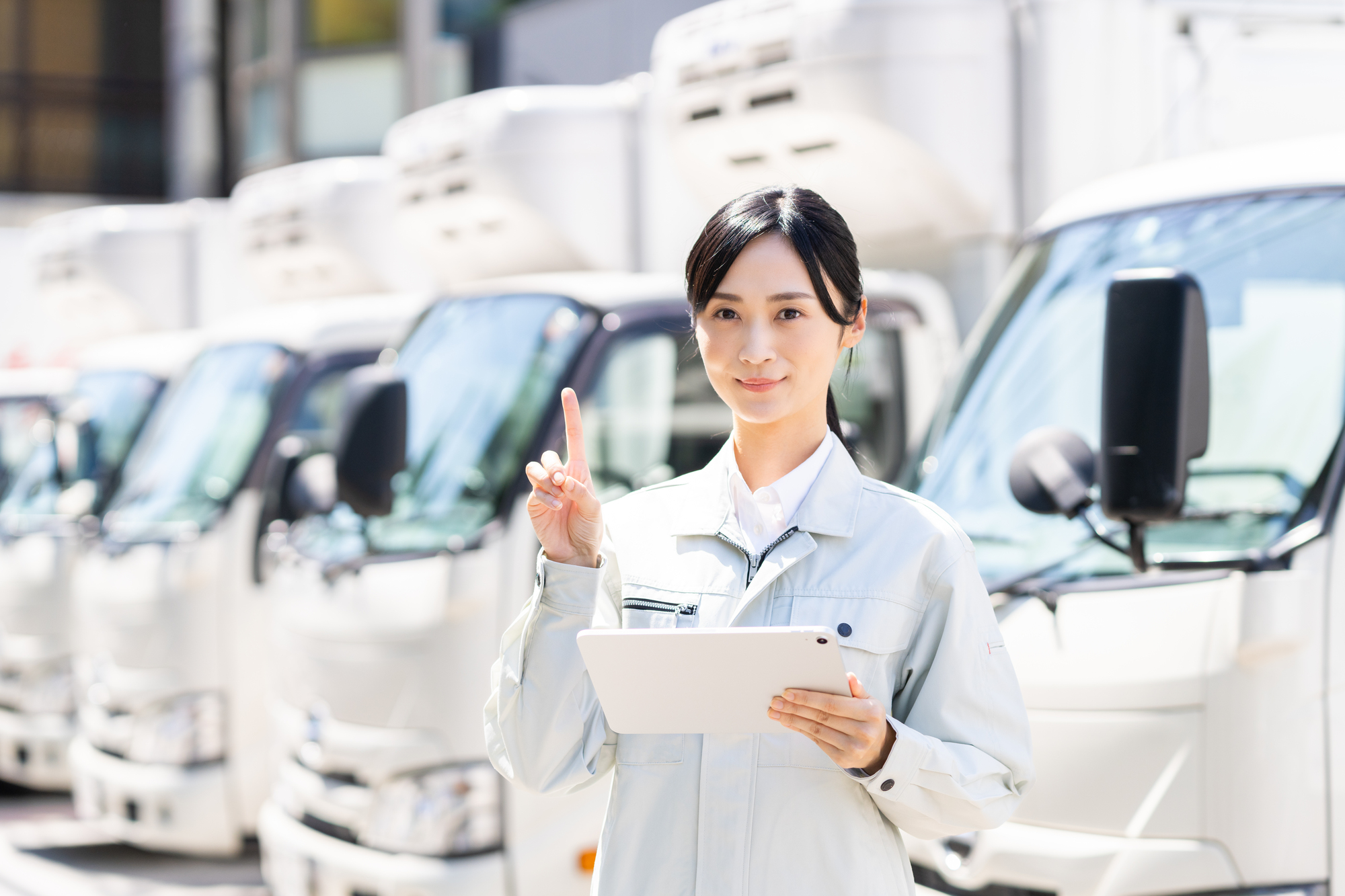 イメージ：物流DX導入時の3つのポイント