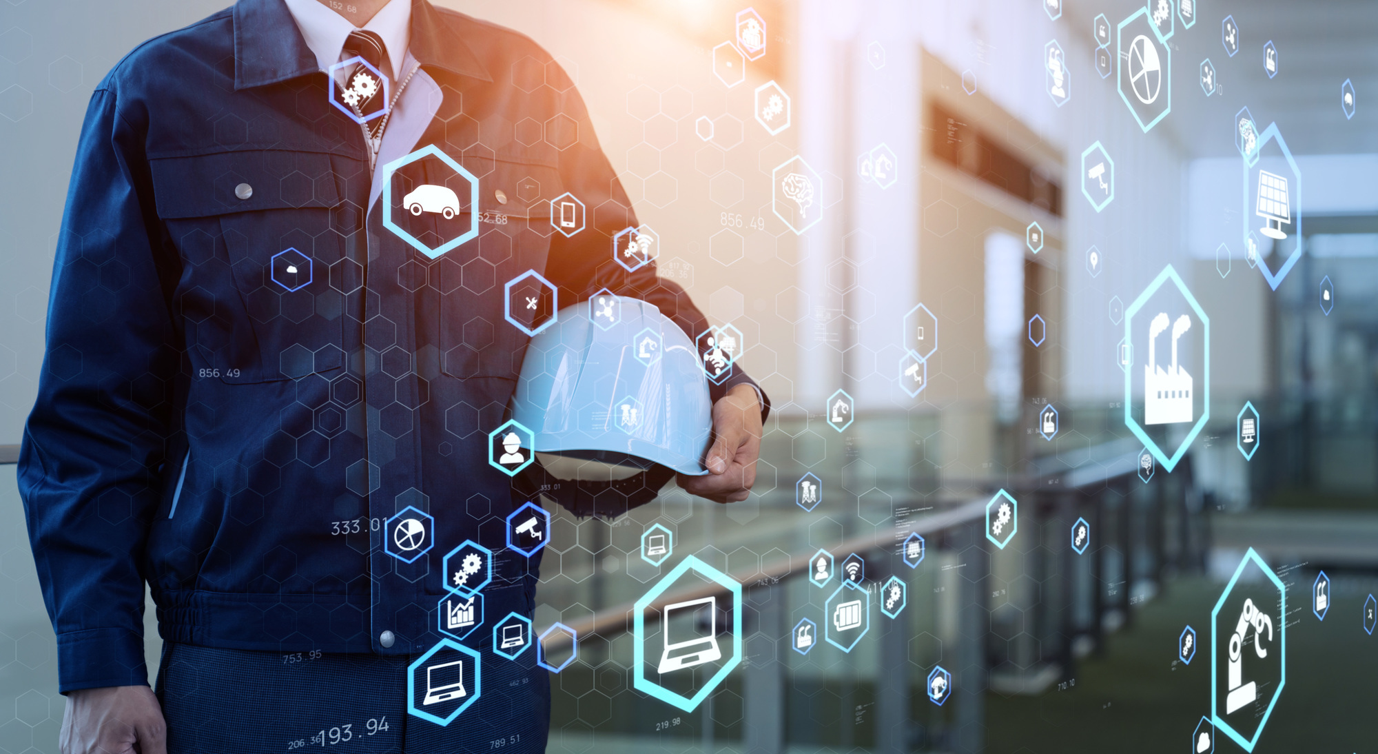 イメージ：DX化を進める基盤としてまずローカル５Gを導入しよう