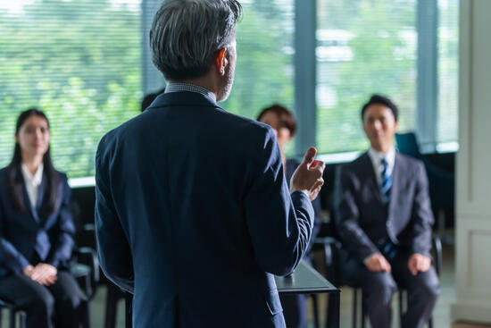 イメージ：パートナー企業の人材育成にも便利