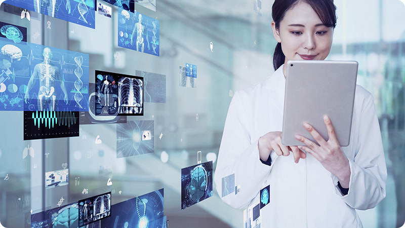 イメージ：AIの身近な活用事例5選