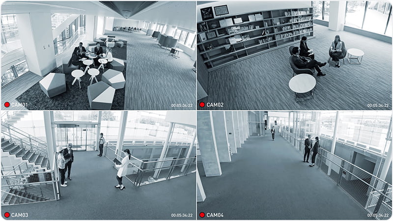 イメージ：防犯カメラ映像の保存可能な期間