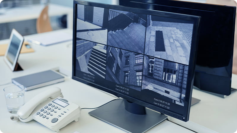 イメージ：防犯カメラの録画方法3選