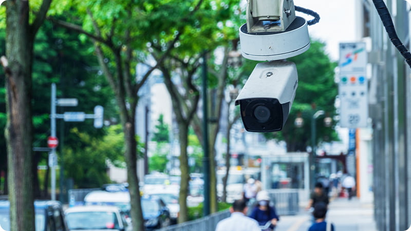 イメージ：防犯カメラ映像が流出する3つのケース