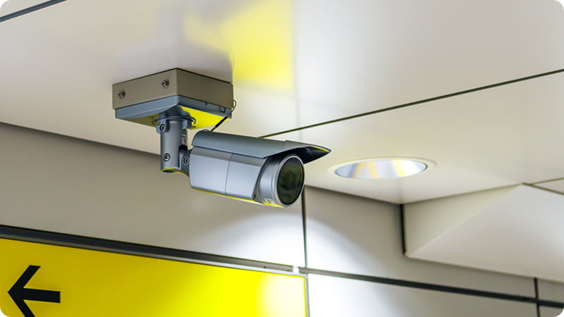 イメージ：防犯カメラを設置する場合の3つの注意点