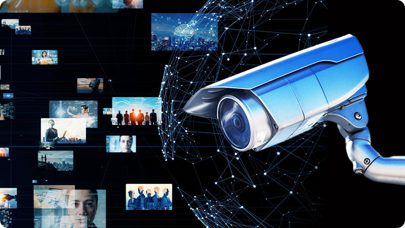 イメージ：カメラを利用した施設の防犯強化なら「MIMAMORI AI」がおすすめ