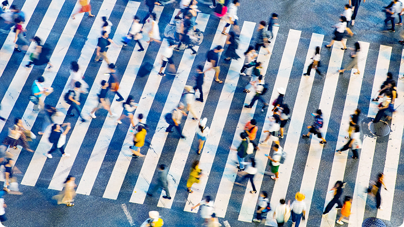 イメージ：防犯カメラ画像をAI解析する必要性
