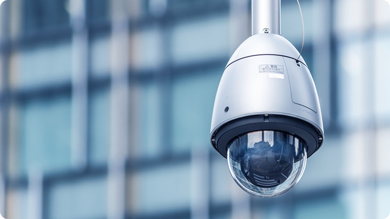 イメージ：防犯カメラ画像のAI解析活用例4選