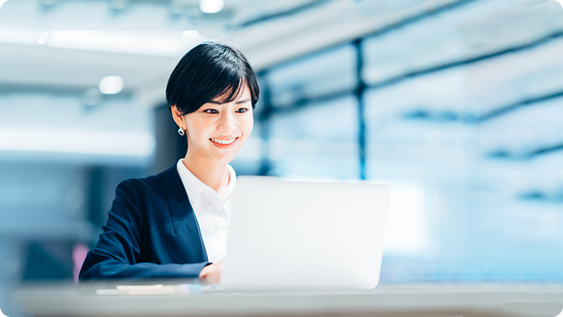 イメージ：防犯カメラ画像をAI解析するメリット4選