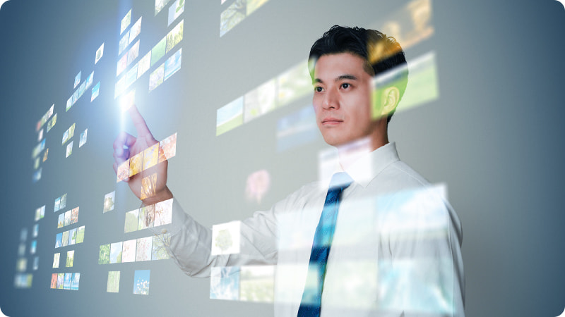 イメージ：防犯カメラ画像をAI解析する3つの注意点