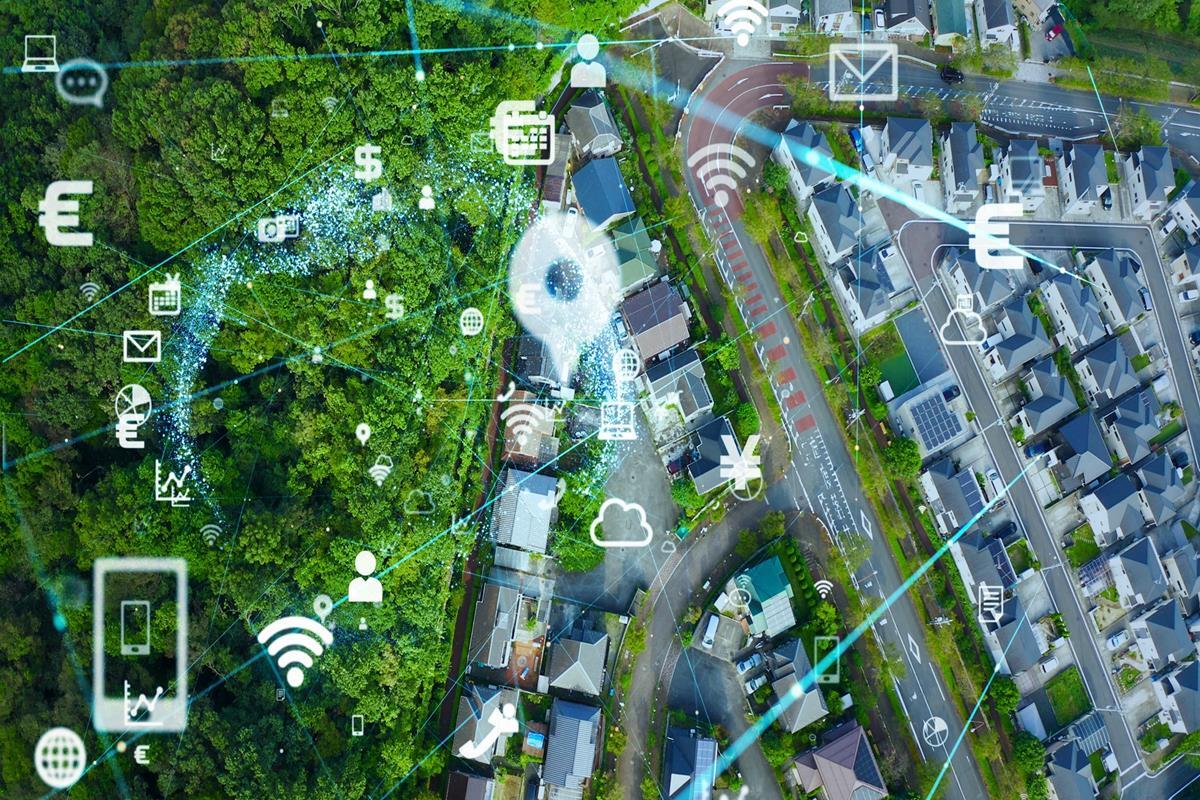 イメージ：マルチキャストとほかの伝送方法の違い