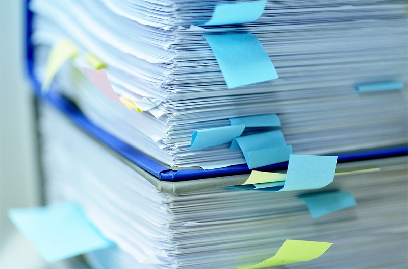 イメージ：業務時間を大幅削減！資料確認の効率化・見える化によるメリットとは