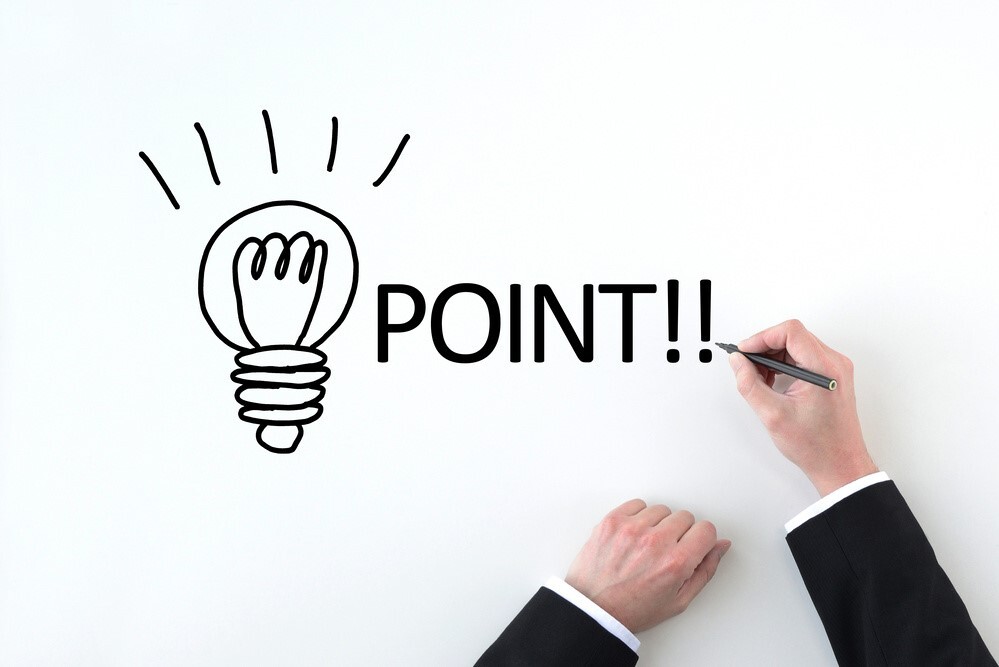 イメージ：クラウドストレージを比較検討する上で重要な3つのポイント