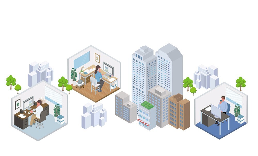 イメージ： 【大企業向けプラン】Microsoft 365の特徴