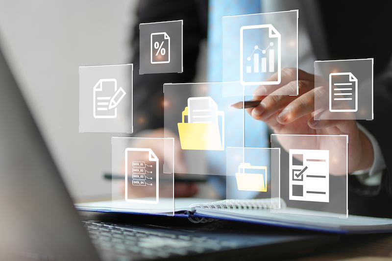 イメージ：文書管理システムとは？電子帳簿保存法対応のおすすめ10選を紹介