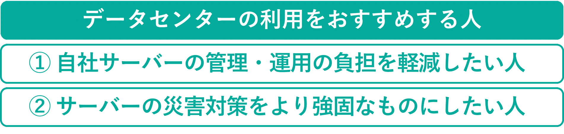 イメージ：データセンターの活用をおすすめする人-2