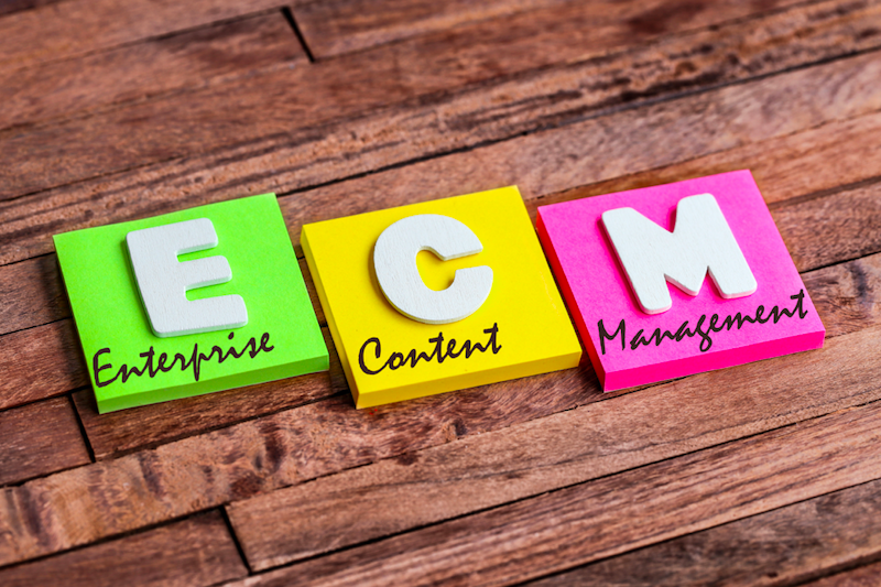 イメージ：ECMとは？機能とメリットを知って情報資産管理の課題を解決しよう
