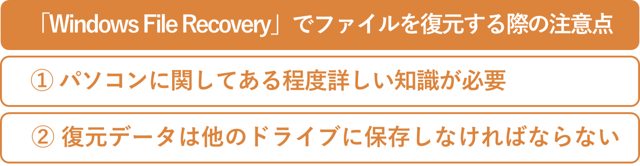 イメージ:「 Windows File Recovery」を使ってファイルを復元-05