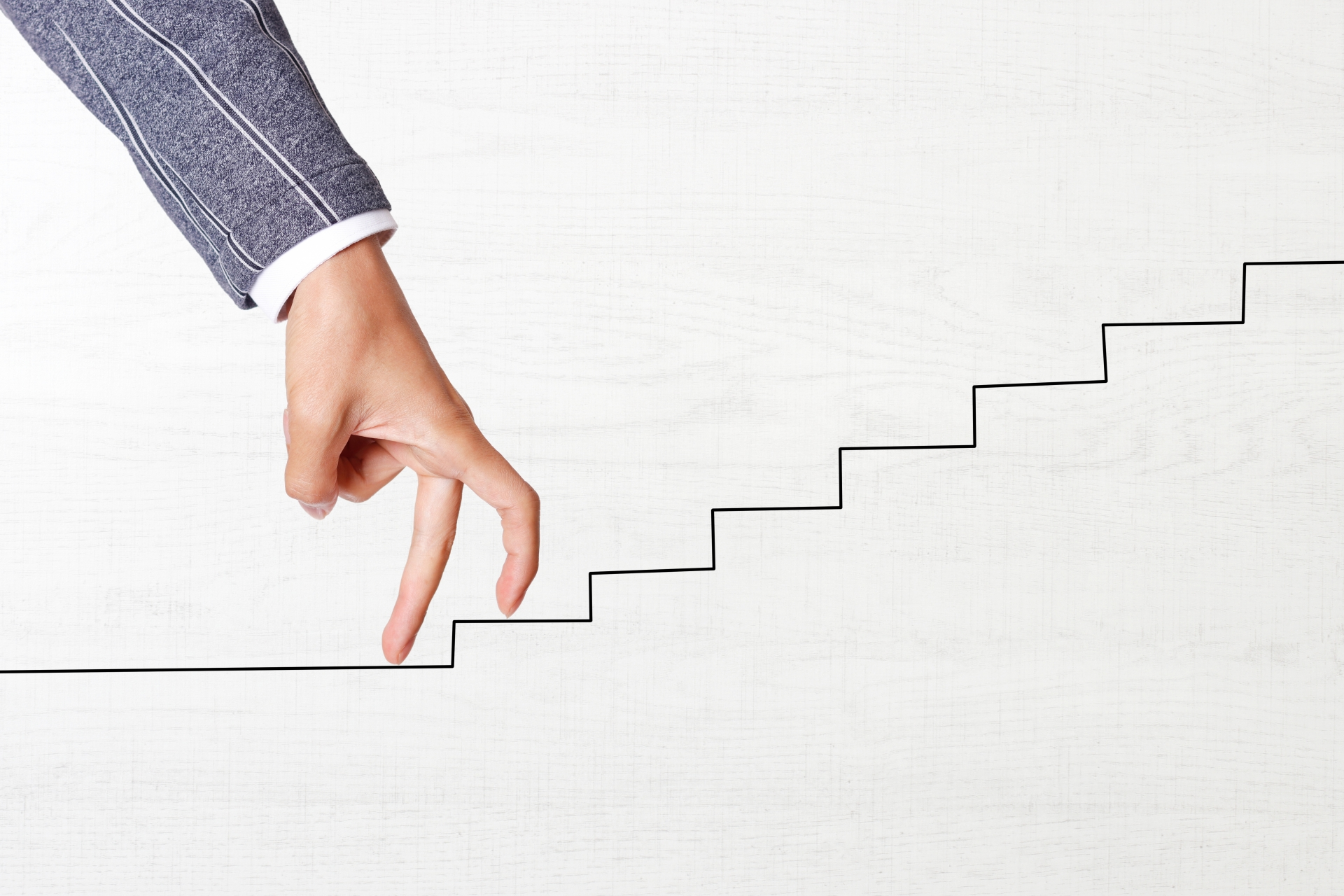 イメージ：業務プロセスを改善する6STEP-1