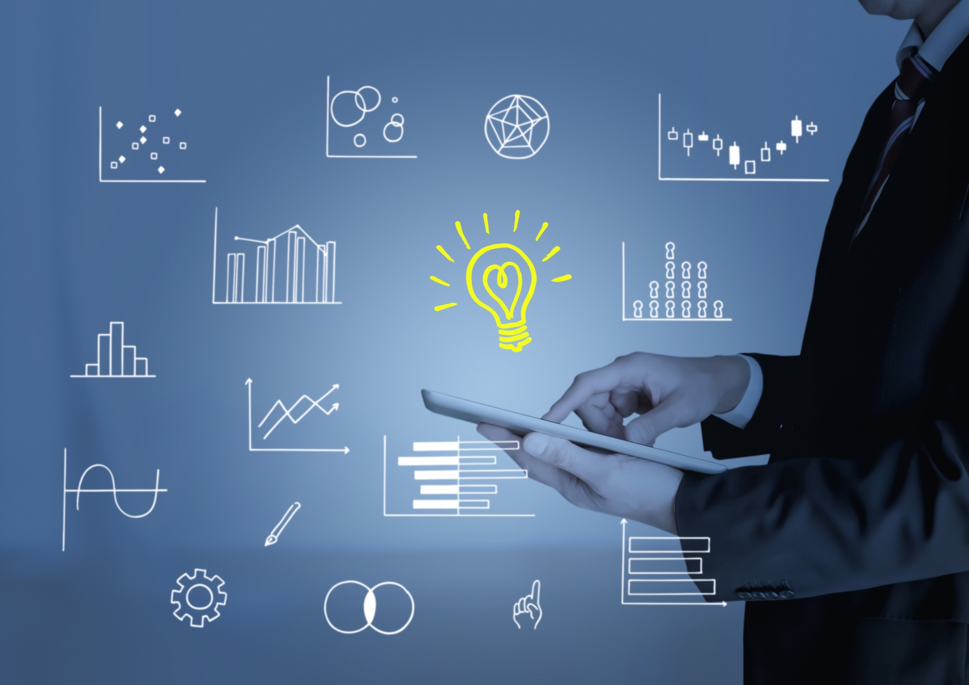 イメージ：業務プロセスを効果的に改善する4つの方法