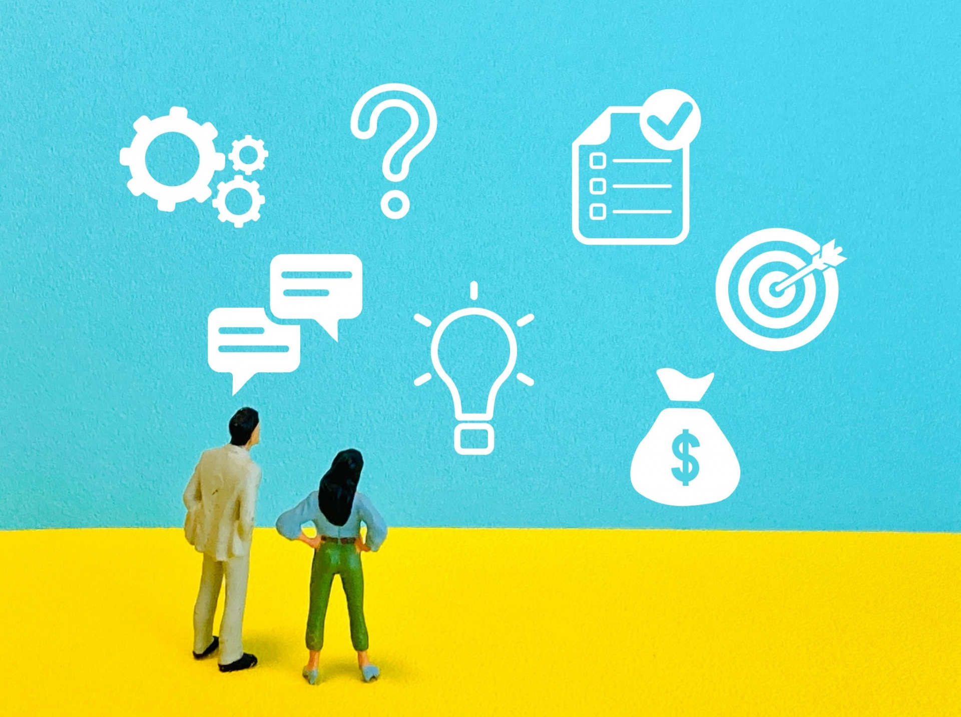 イメージ：業務プロセスとは