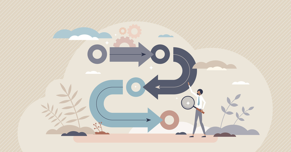 イメージ：【図解】業務プロセスとは｜可視化から効果的な改善方法まで明瞭解説