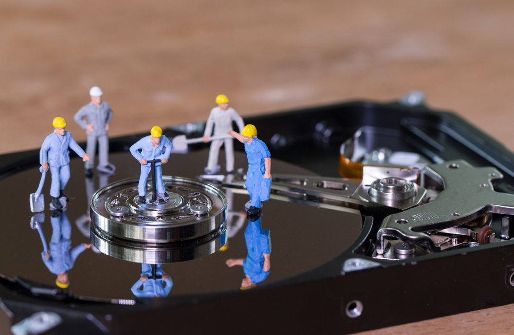 イメージ：外付けhddの寿命を診断する方法