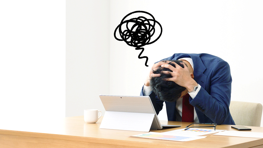 イメージ：寿命が近い外付けhddを使い続けることのリスク