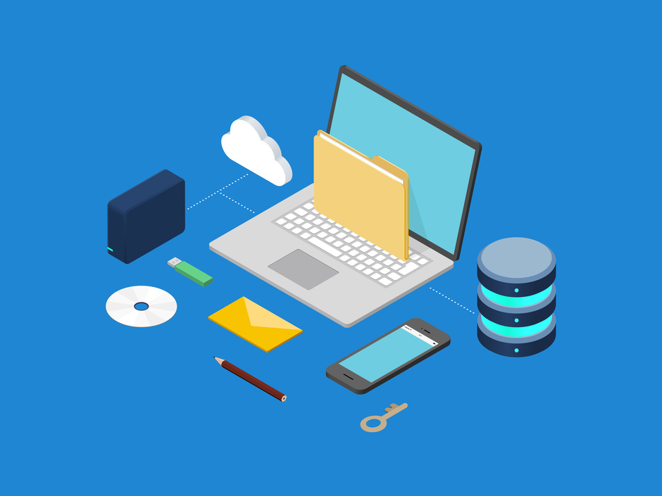 イメージ：またたく間に書類を管理する4STEP｜管理の流れとポイントを解説