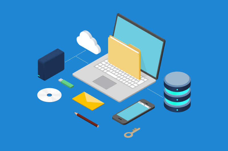 イメージ：クラウドストレージとは？企業でクラウドストレージを利用するメリットや選定ポイントを解説