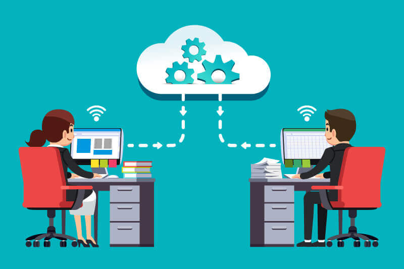 イメージ：ファイル共有にはどんな方法がある？ビジネスで利用できるおすすめの方法をシーン別に紹介