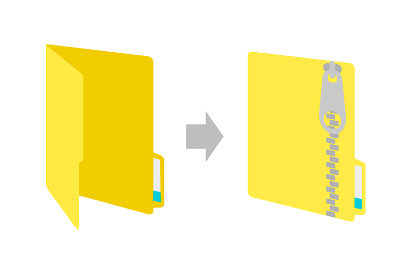 イメージ：パスワード付きzipファイルは情報セキュリティ対策にならない？今すぐ利用をやめるべき理由と代替手段