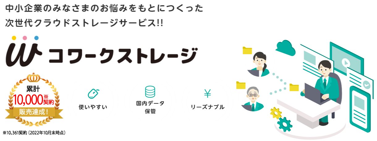 イメージ：コワークストレージ