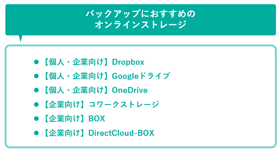 イメージ：オンラインストレージでバックアップしたい人におすすめサービス6選-2
