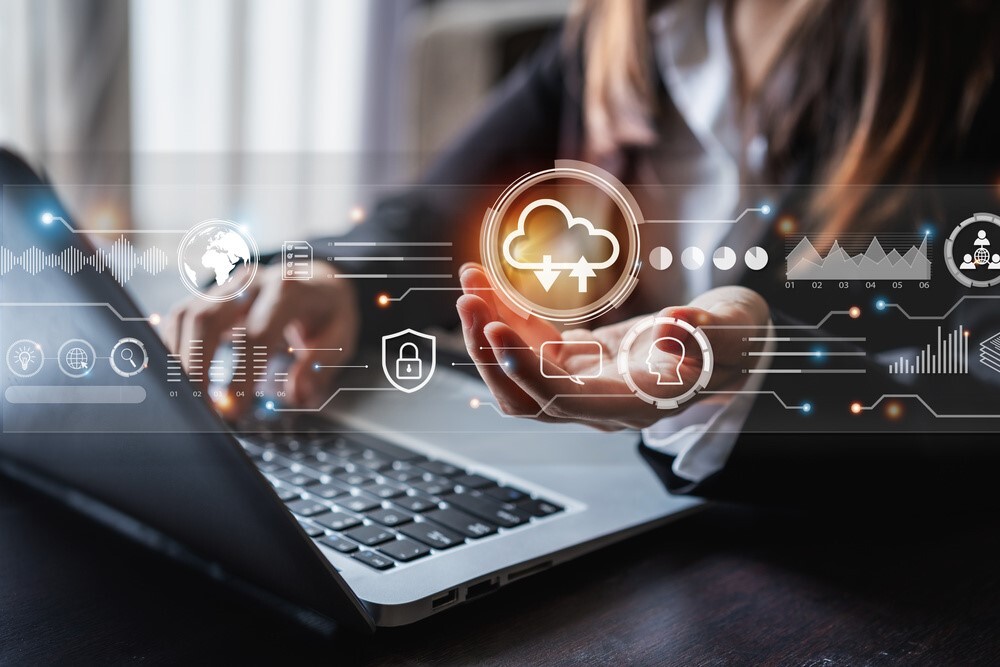 イメージ： 暗号化できるセキュリティ対策万全なストレージなら「コワークストレージ」