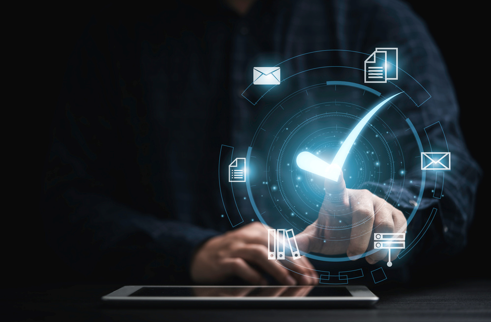 イメージ： ファイルストレージとはデータ保管ツールの一種