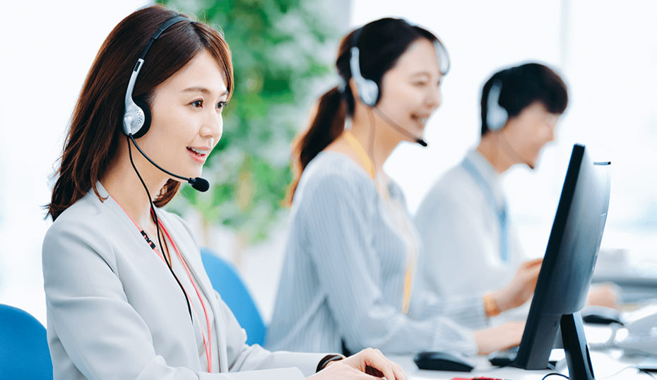 イメージ:手厚い国内サポートがあるからパソコン初心者でも安心できる