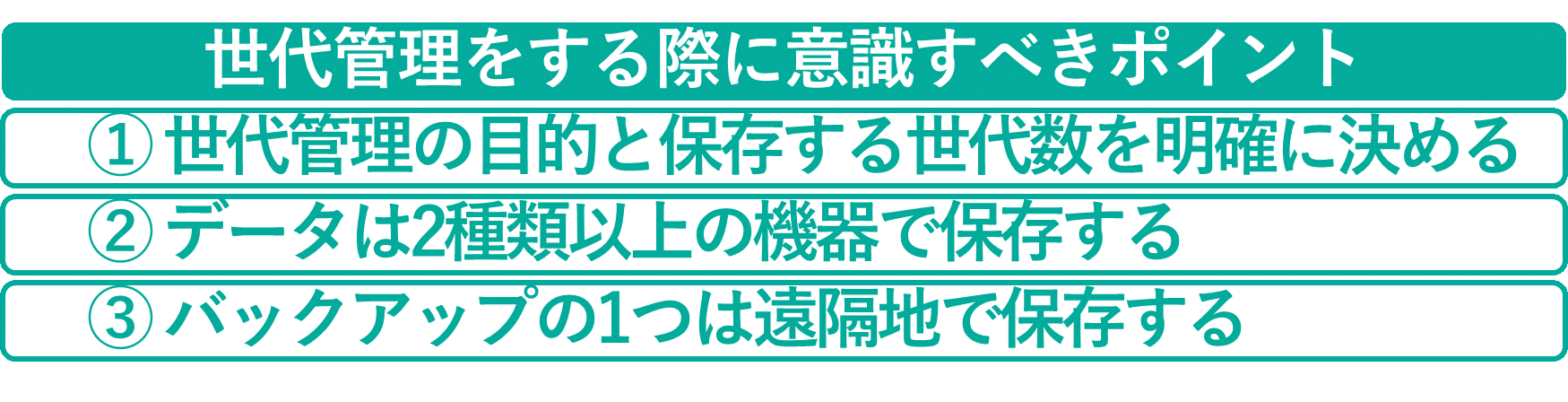 イメージ:まとめ