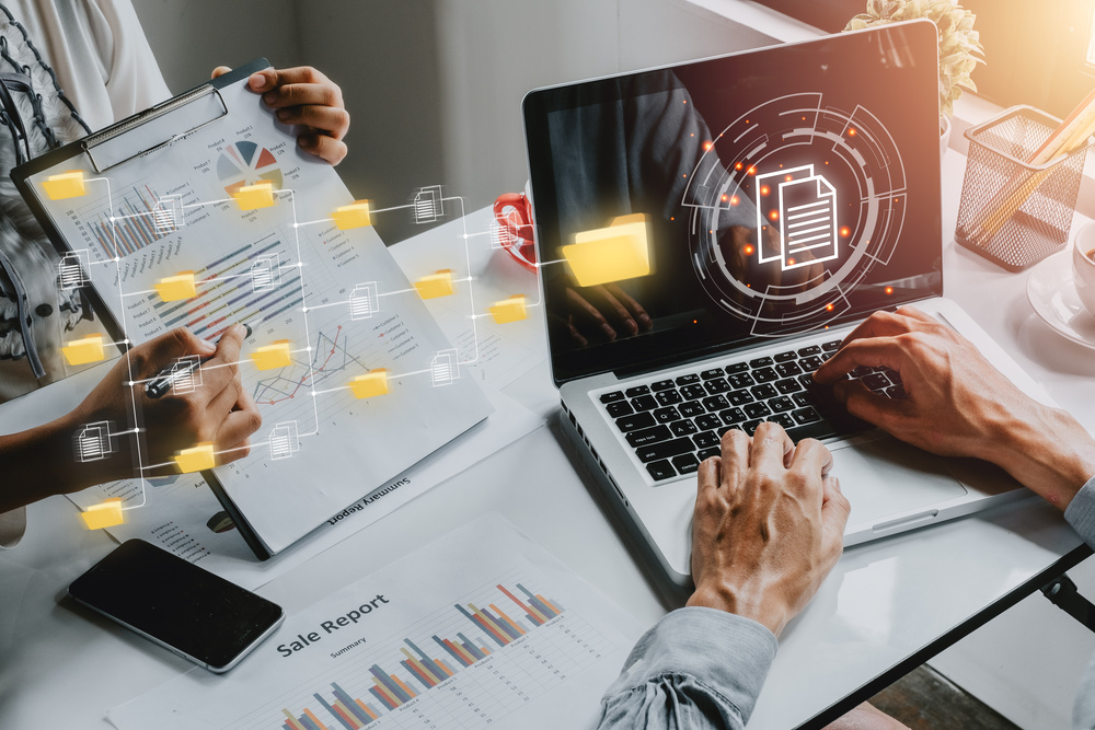 イメージ：情報共有とは