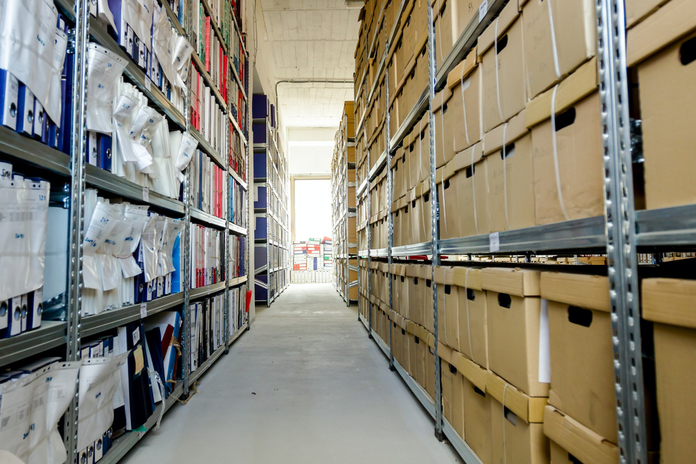 イメージ：機密文書を確実に管理する方法