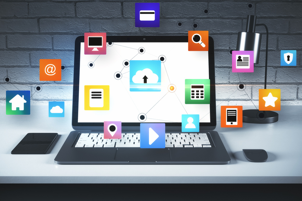 イメージ：情報共有のための便利ツール8つ