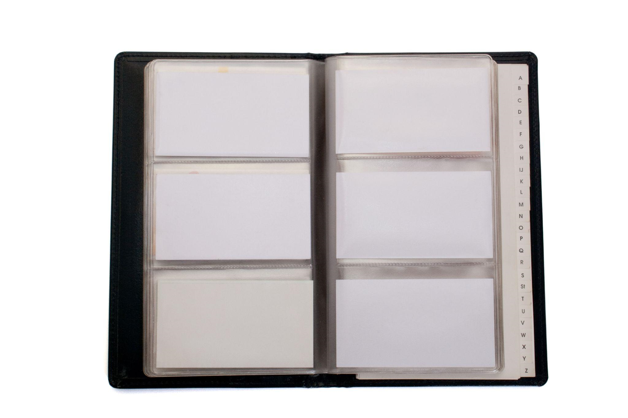 イメージ：名刺ホルダー