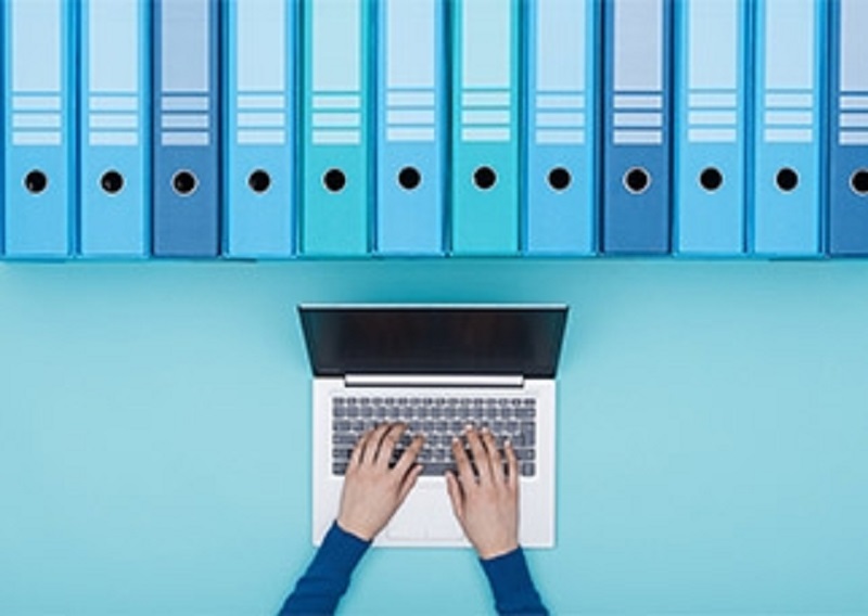 イメージ：電子帳簿保存法対応を効率化！AIを活用したファイル・フォルダの整理方法とは