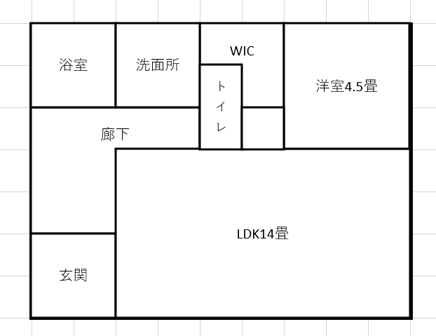 イメージ：部屋を配置する