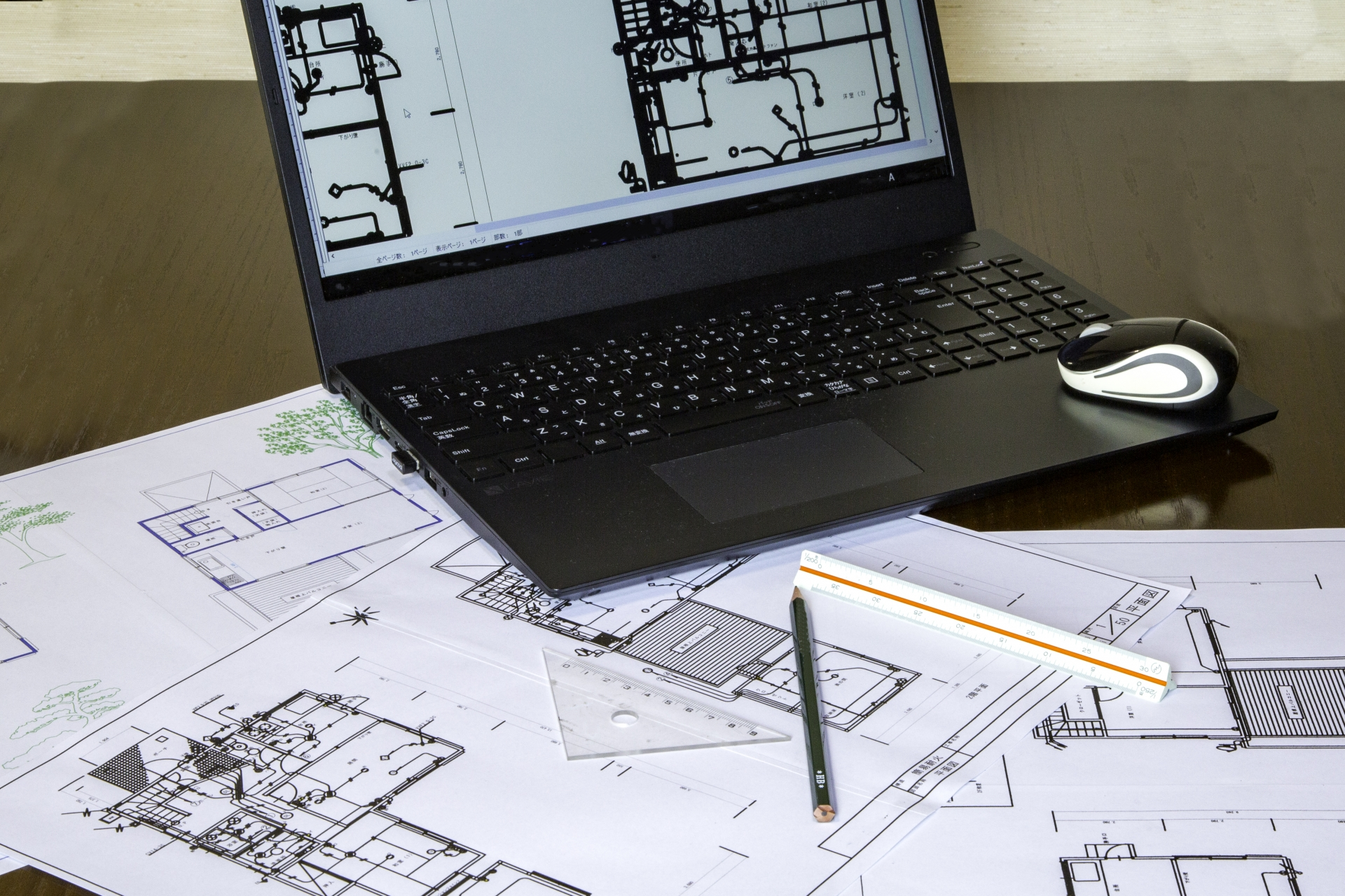 イメージ：目的に合わせた平面図の書き方を選ぼう